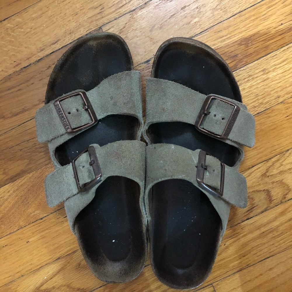 Birkenstock’s 8 suede